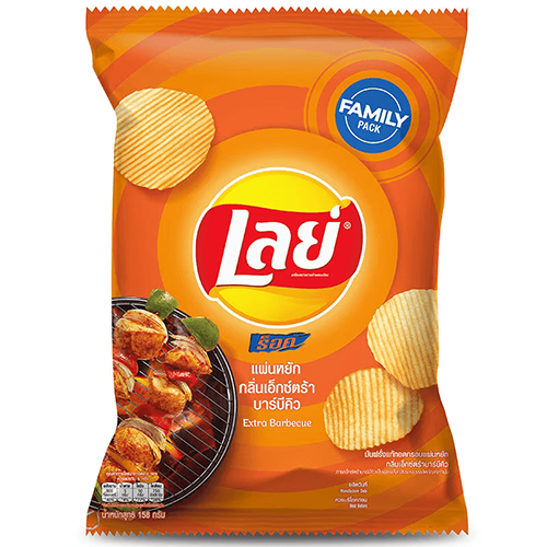 Lay's Rock BBQ 158g