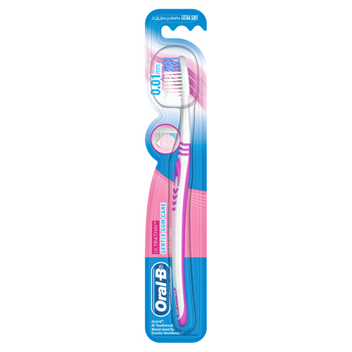 Oral-B Ultrathin Gentle Gum Care Toothbrush 1X6X16