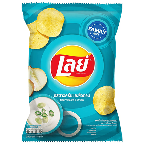 Lay's Classic Sour Cream and Onion 158g