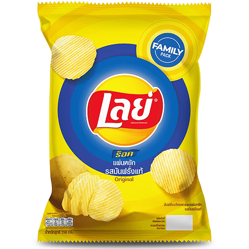 Lay's Rock Salt 158g