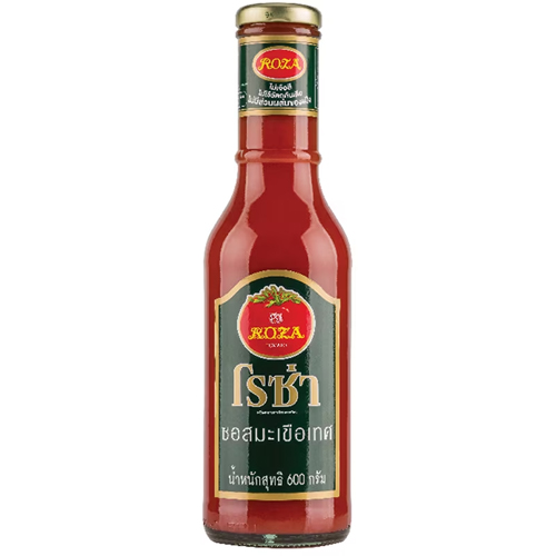 Roza Tomato Ketchup 600g 1x12