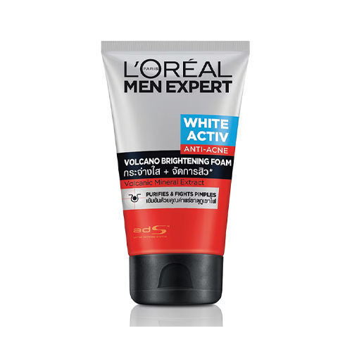 I1 L'Oréal Men Expert White Activ Anti-Acne Volcano Brightening Foam 100ml