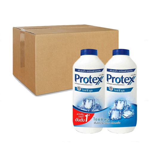 Protex Icy Cool Cooling Powder 280g 1x2x12