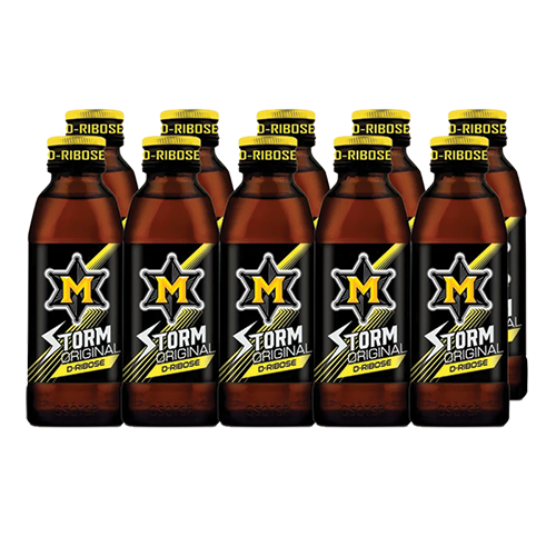 M-Storm Original Energy Drink Bottle 150ml 1x10