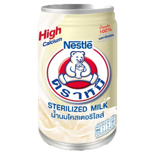 Bear Brand Sterilized Milk 150 ml 1x4x12