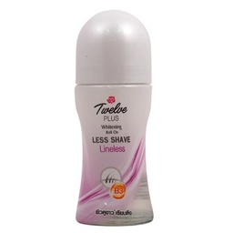 I1 Twelve Plus Roll On Less Shave Lineless 45ml / (단위)