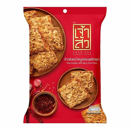 Chao Sua Rice Cracker With Spicy Pork Floss 30g / (Unit)