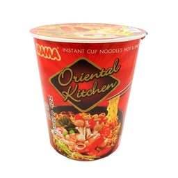 Mama Instant Cup Noodles Hot&Spicy Flavour 65g / (หน่วย)