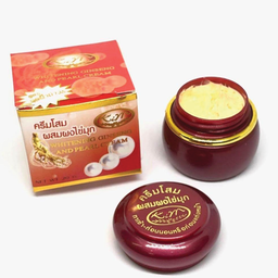 I1 KIM Whitening Ginseng and Pearl Softening Anti Wrinkle Face Cream 20g / (Unit)