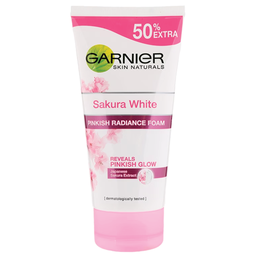 I1 Garnier Sakura White Pinkish Glow Foam 150ml / (件)