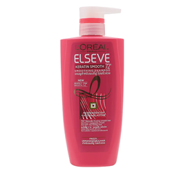 L'Oréal Paris Elseve Keratin Smooth 72h Smooting Shampoo 450ml / (Unit)