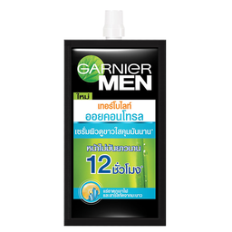 Garnier Men Turbolight Oil Control Whitening Serum 7ml / (หน่วย)