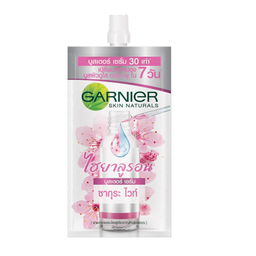 Garnier Sakura White Hyaluron Booster Serum 7.5ml / (หน่วย)