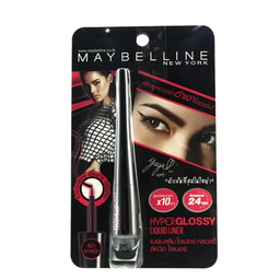 Maybelline Hyper Glossy Liquid Liner 3g / (หน่วย)