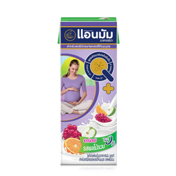 Anmum UHT Drinking Yoghurt Mix Fruit Flavor 180ml / (단위)